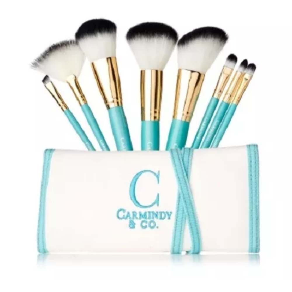 Carmindy & Co. 8 Piece Full Size Brush Gift Set